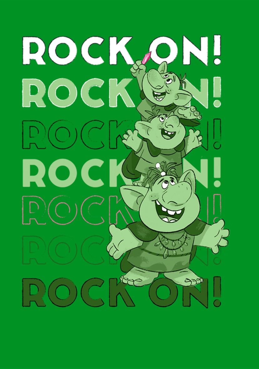 Boys 4-7  Frozen Rock On Top