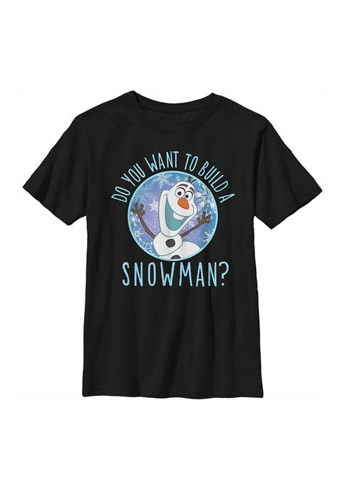 Disney® Frozen Boys 4-7 Frozen Build a Snowman
