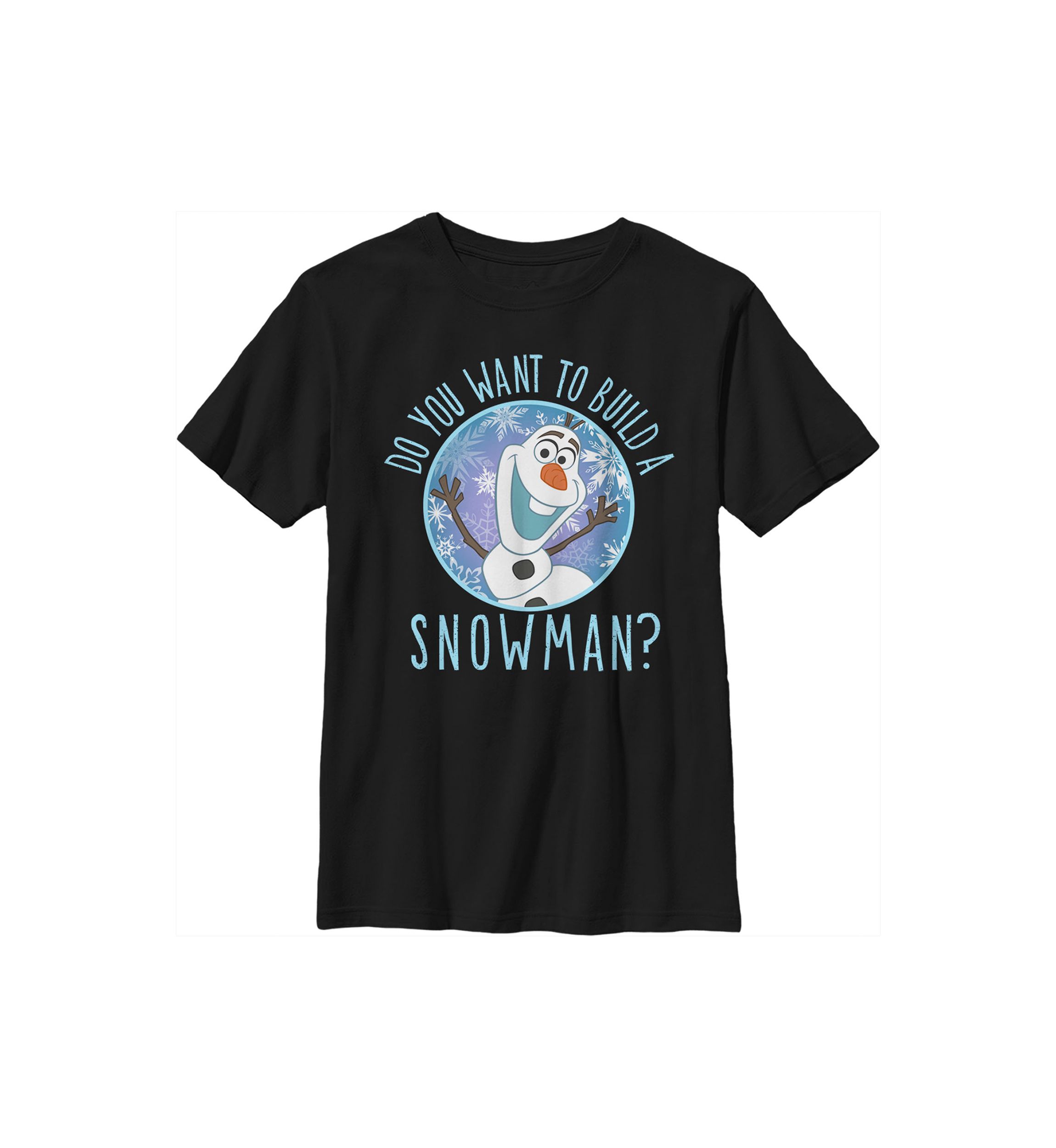 Boys 4-7  Frozen Build a Snowman Top
