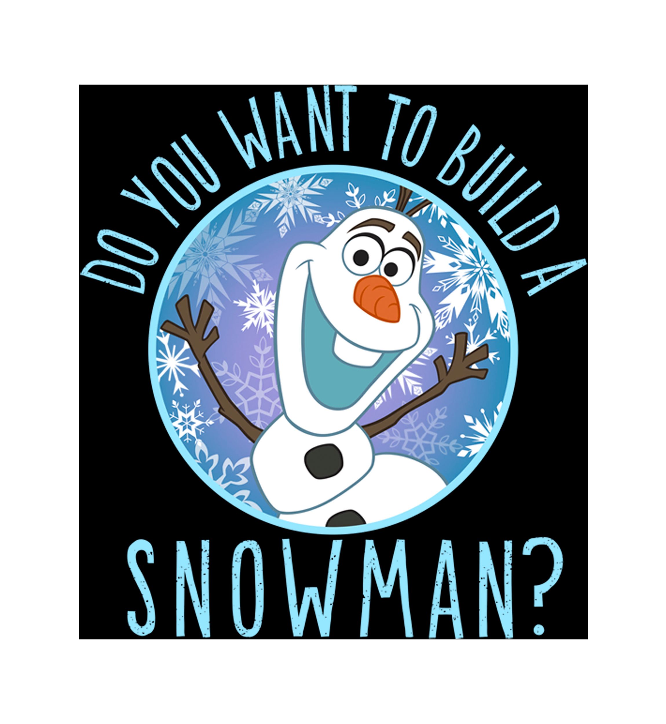 Boys 4-7  Frozen Build a Snowman Top