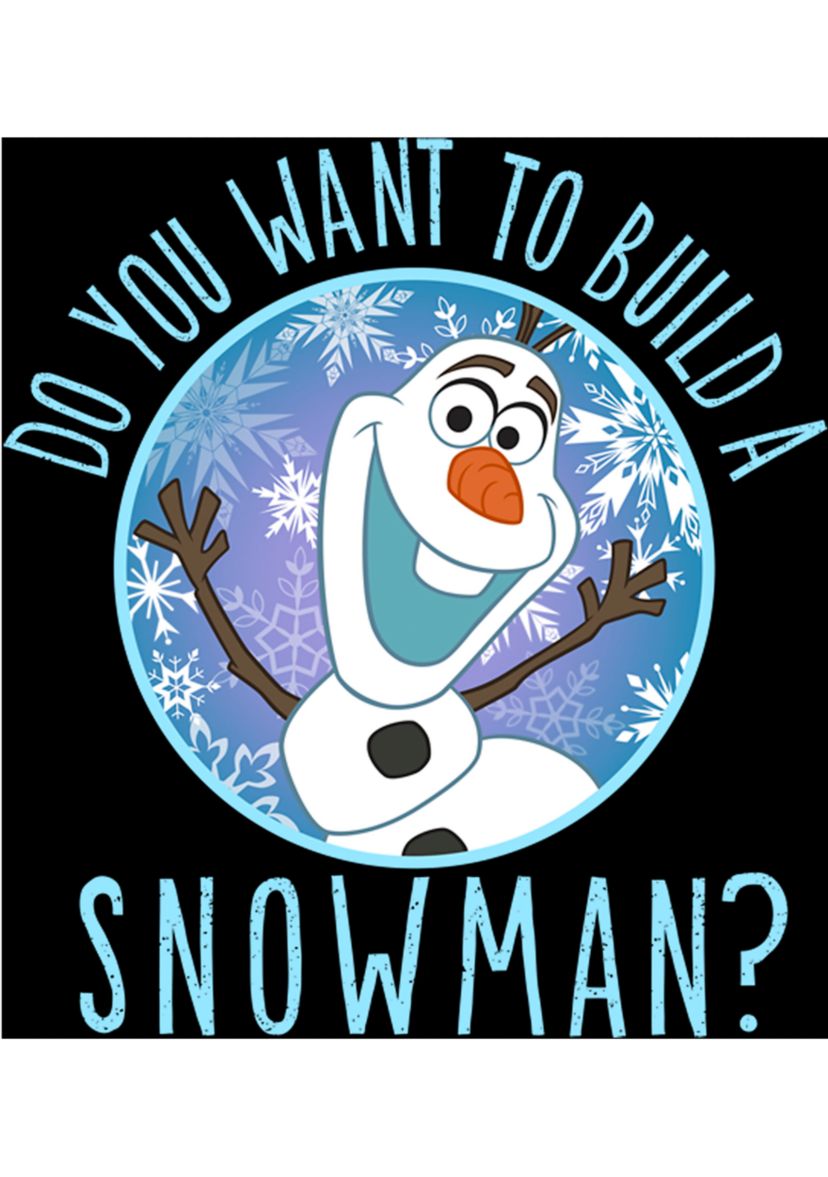 Boys 4-7  Frozen Build a Snowman Top