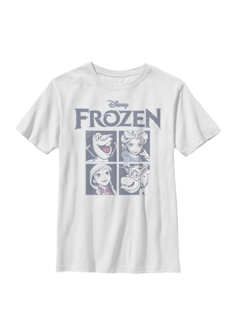 Boys 4-7 Frozen Ice Cubes Top