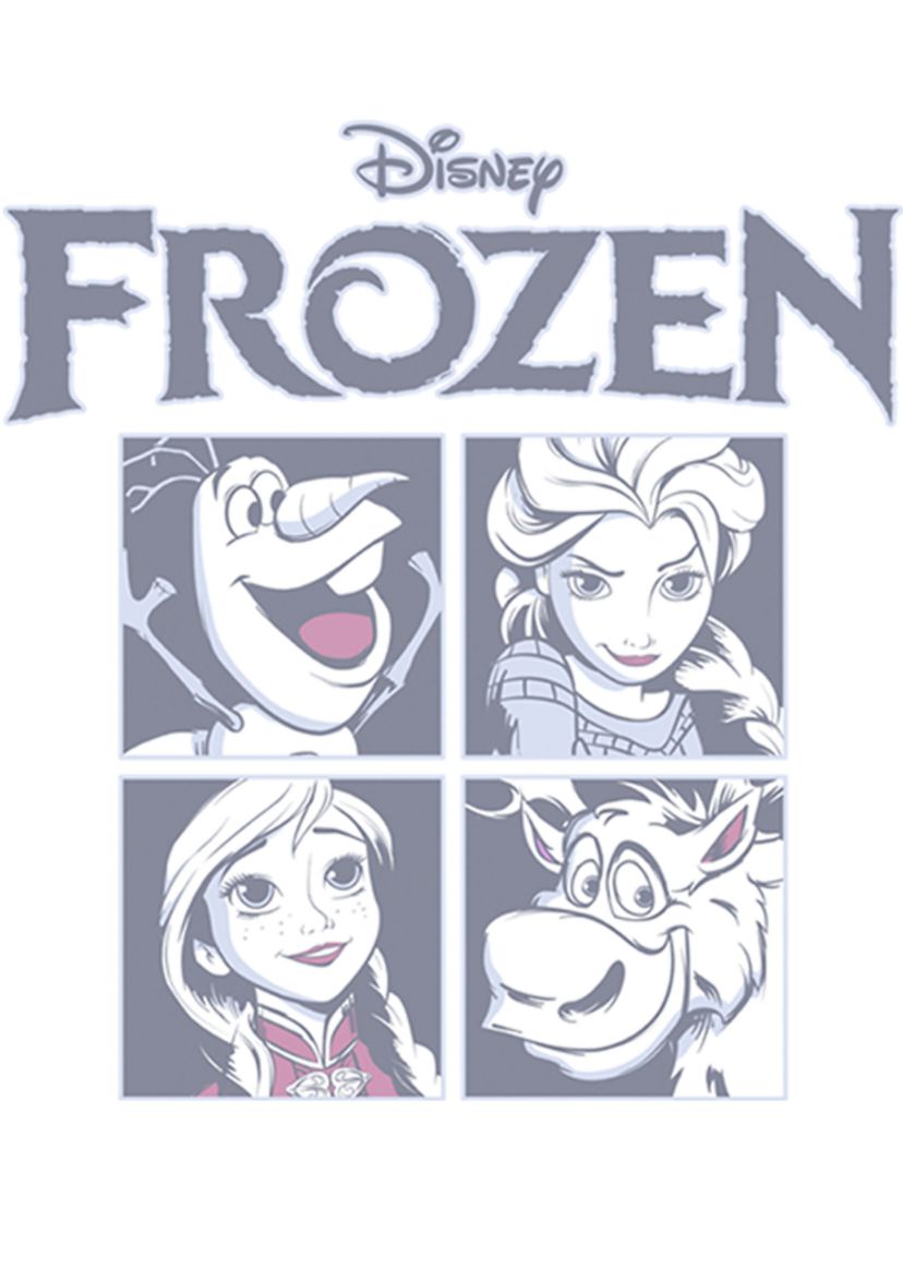Boys 4-7 Frozen Ice Cubes Top