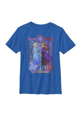 Disney Boys 4-7 Frozen Nouveau Graphic T-Shirt, Small