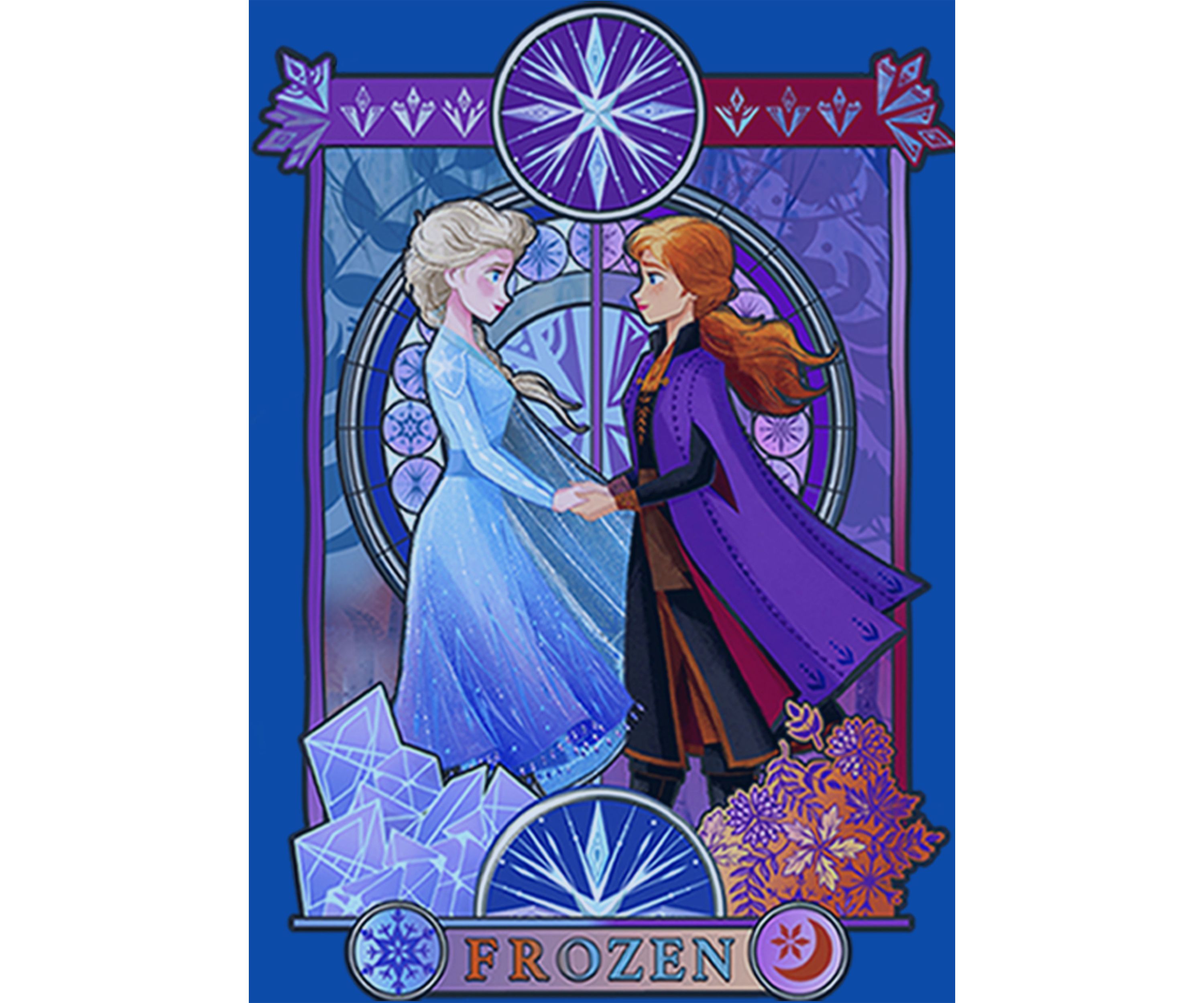 Boys 4-7 Frozen Nouveau Graphic T-Shirt