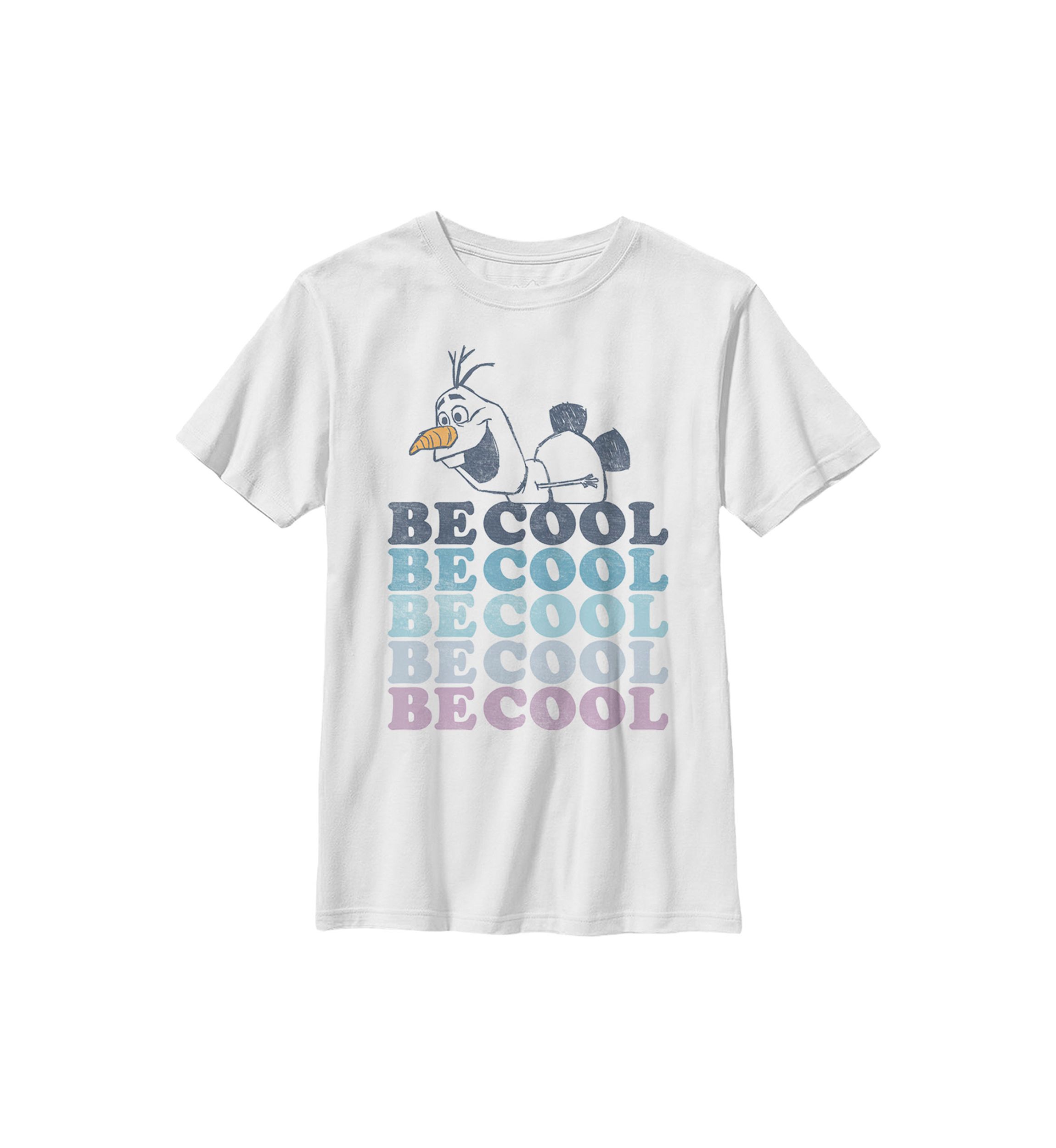 Boys 4-7 Frozen Olaf Be Cool Top