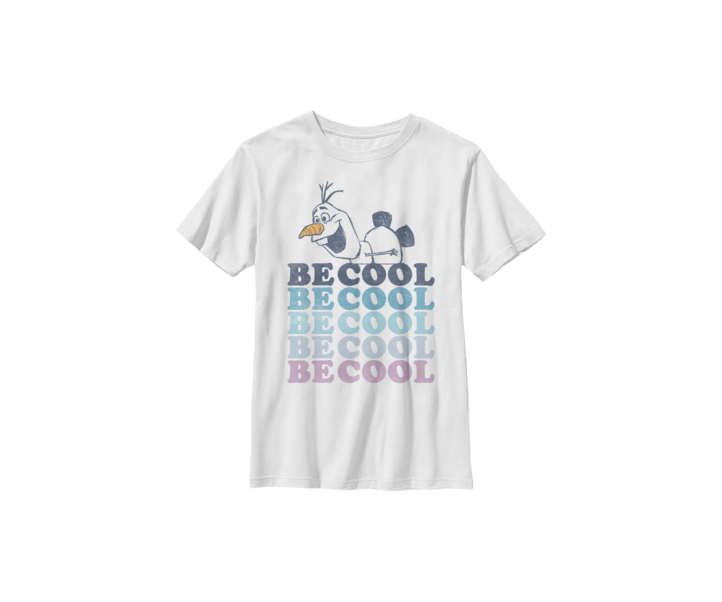 Boys 4-7 Frozen Olaf Be Cool Top