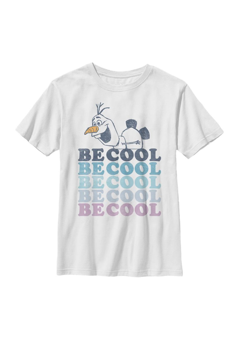 Boys 4-7 Frozen Olaf Be Cool Top