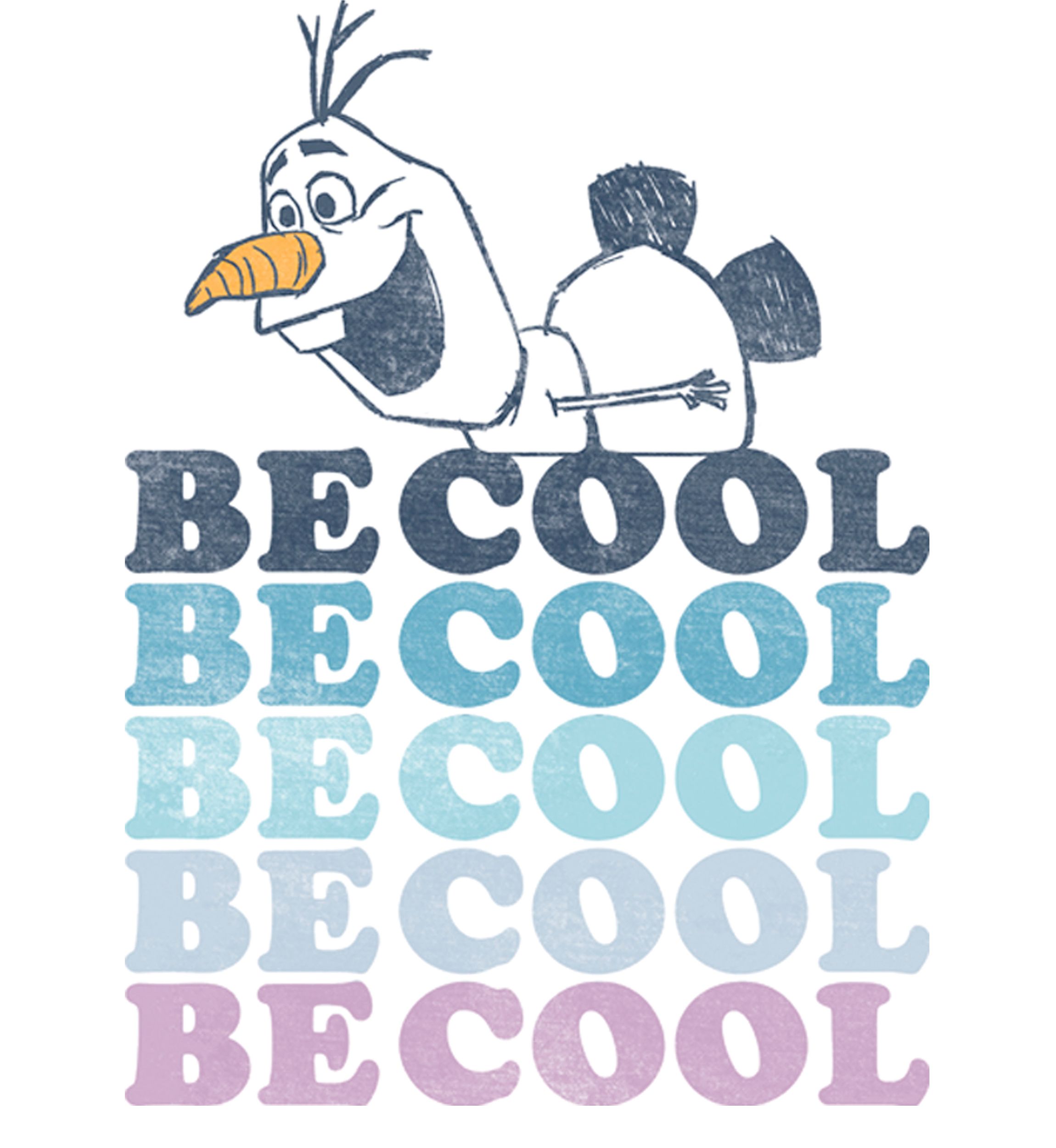 Boys 4-7 Frozen Olaf Be Cool Top