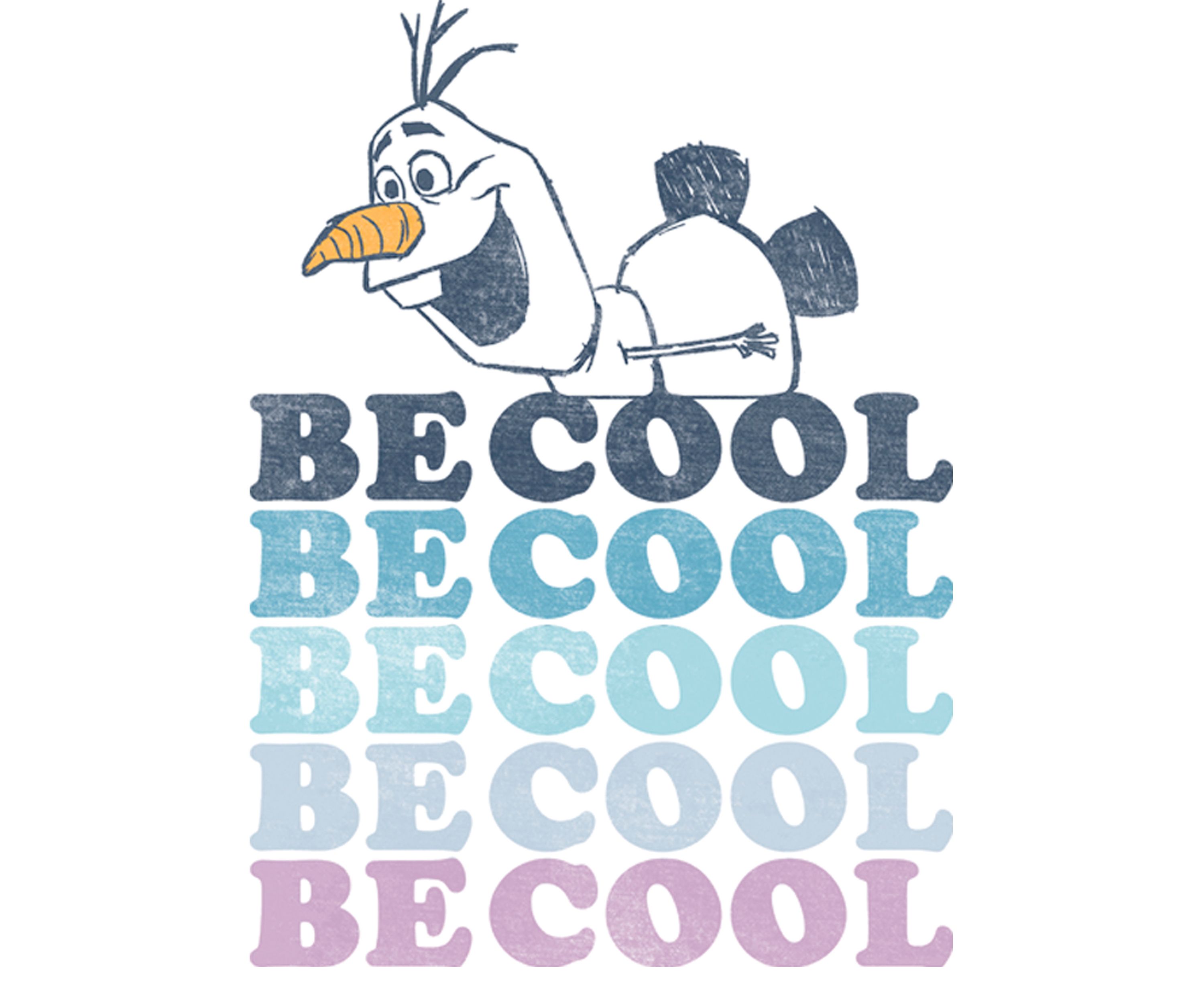 Boys 4-7 Frozen Olaf Be Cool Top