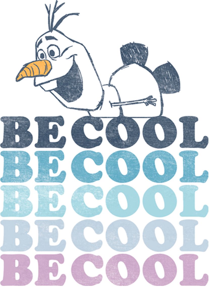 Boys 4-7 Frozen Olaf Be Cool Top