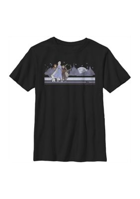Disney Frozen Boys 4-7 Frozen F2 Group Top