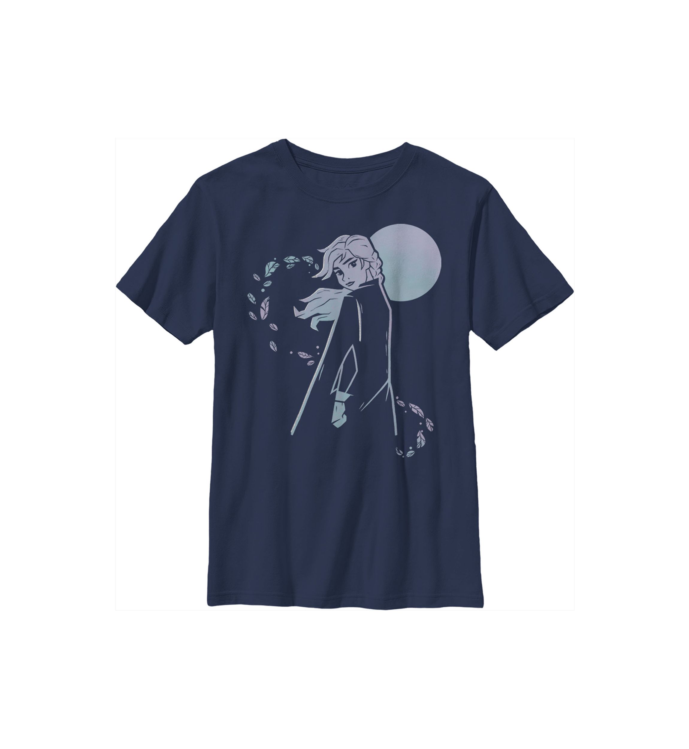 Boys 4-7 Frozen Winter Sunset Top