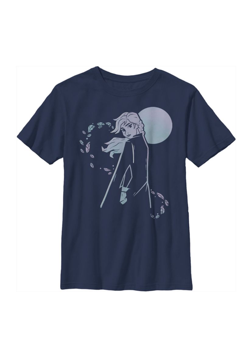 Boys 4-7 Frozen Winter Sunset Top