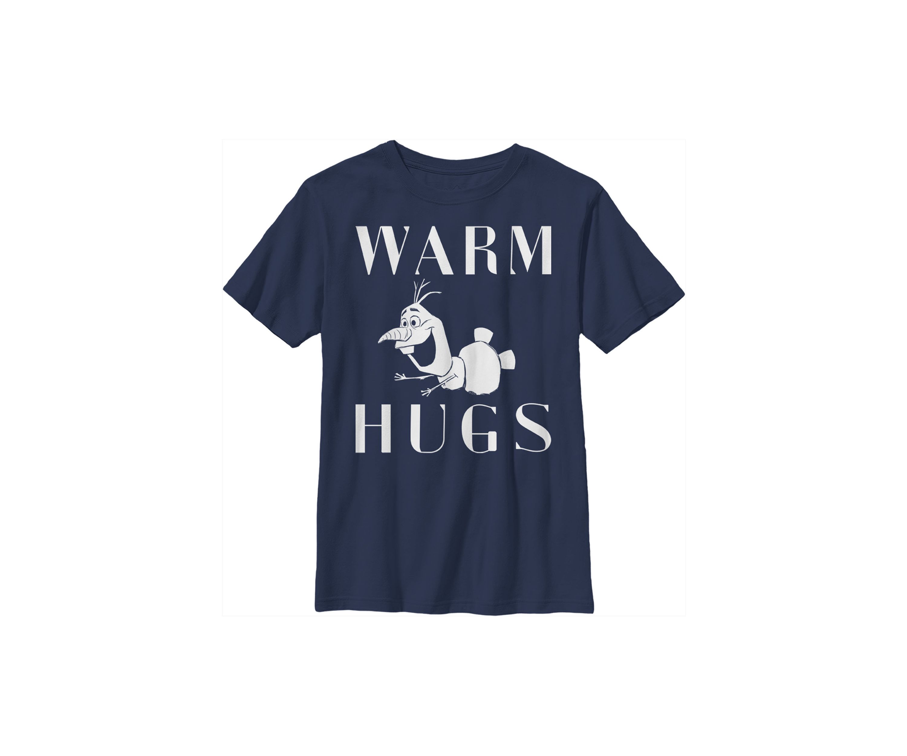 Boys 4-7 Frozen Warm Hugs Top