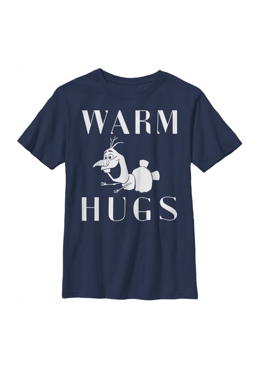 Boys 4-7 Frozen Warm Hugs Top