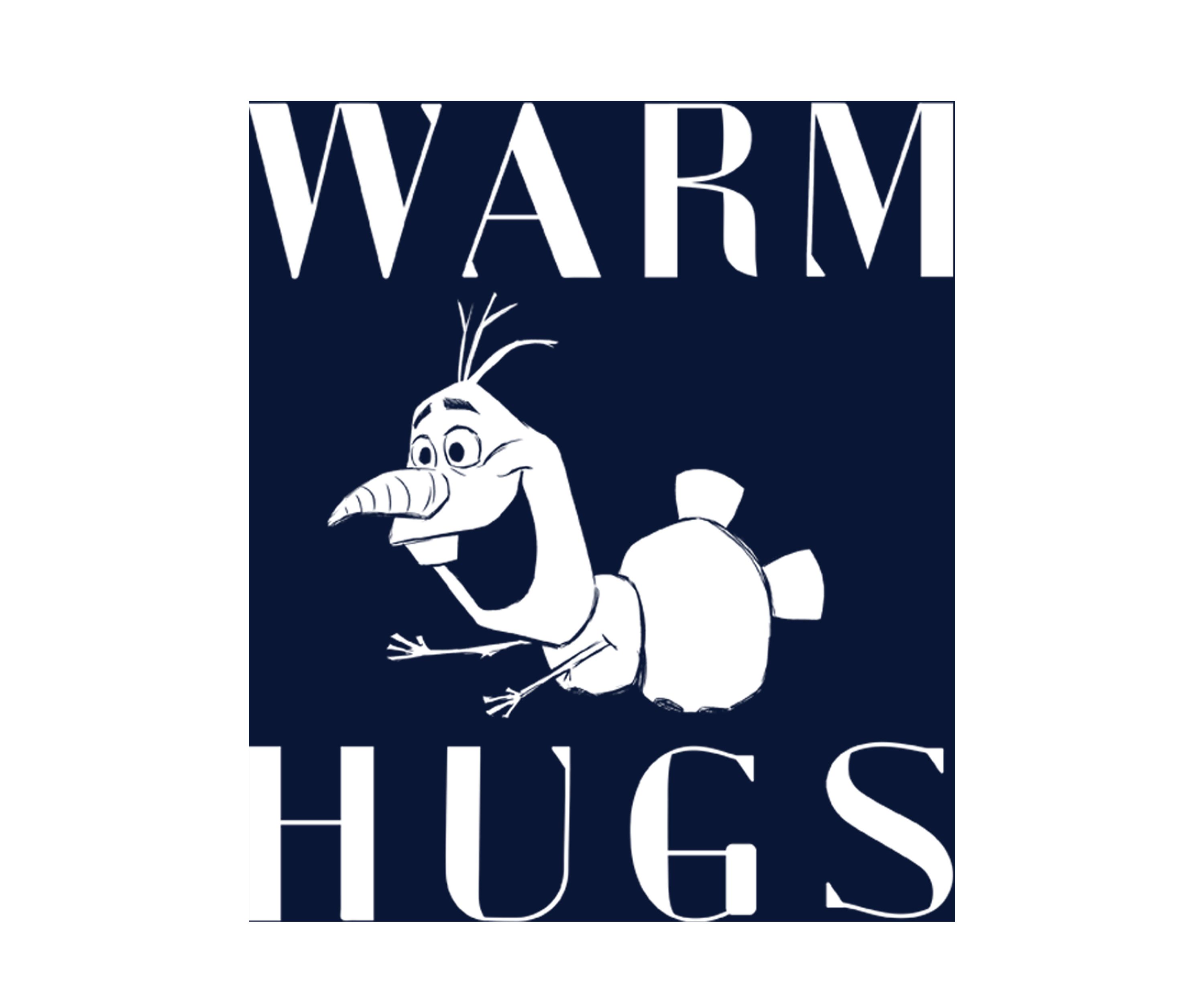 Boys 4-7 Frozen Warm Hugs Top