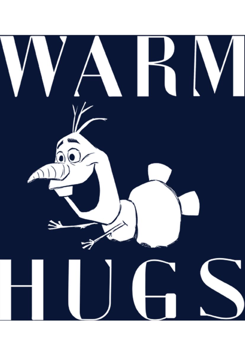 Boys 4-7 Frozen Warm Hugs Top
