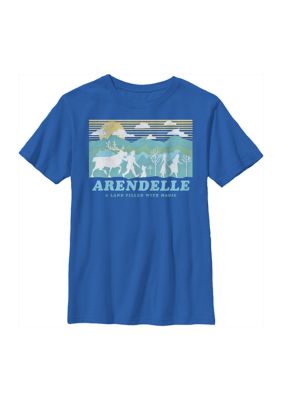 Disney Frozen Boys 4-7 Frozen Arendelle Top