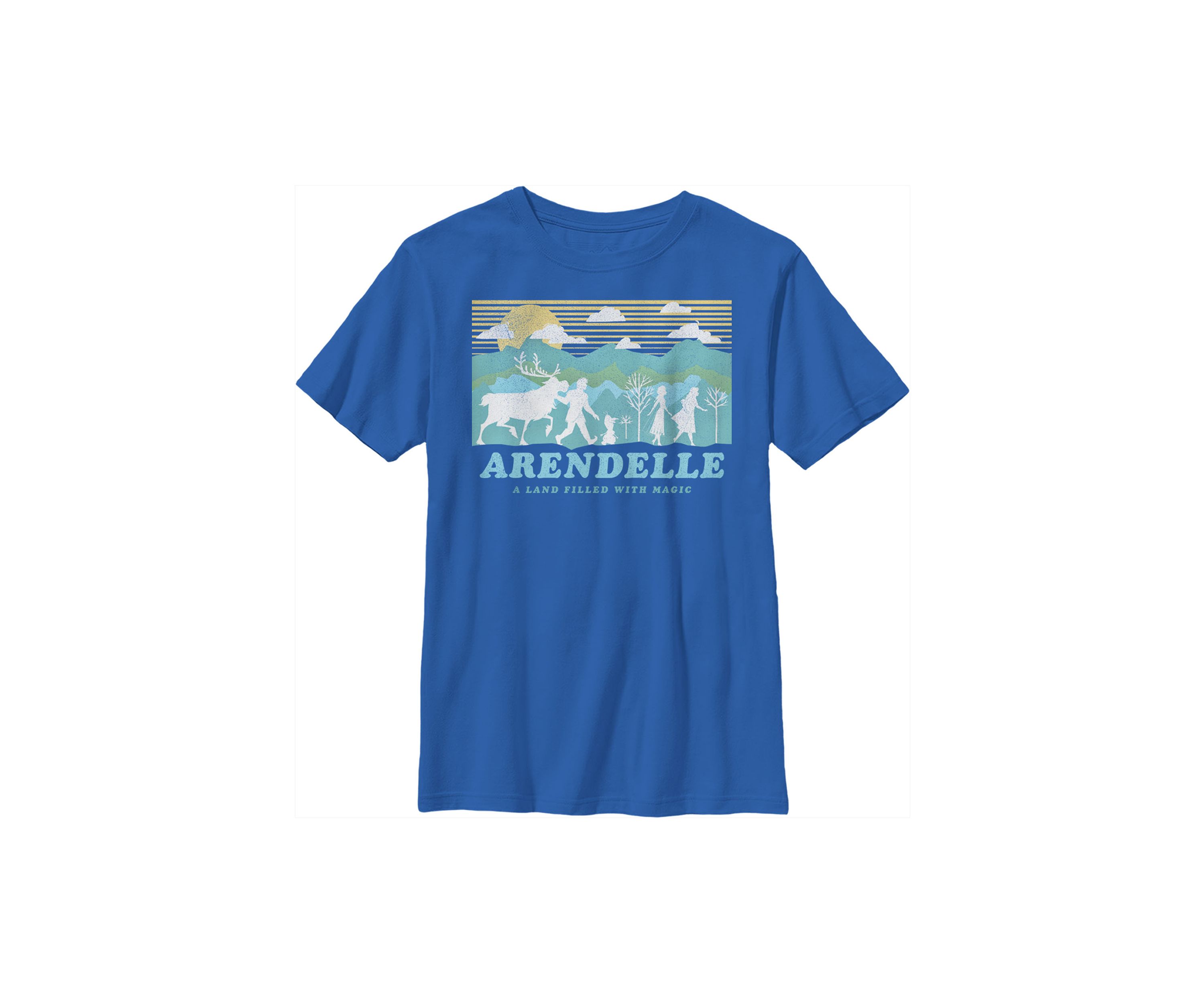 Boys 4-7 Frozen Arendelle Top