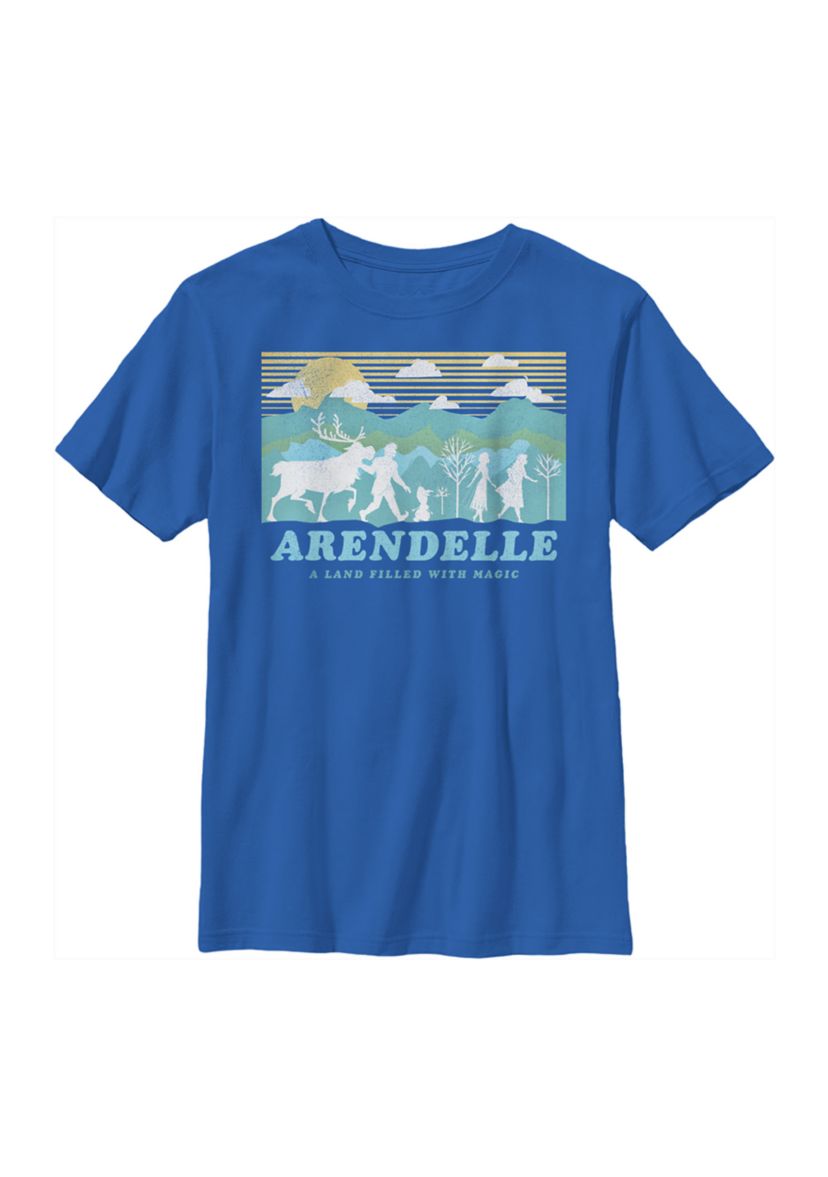 Boys 4-7 Frozen Arendelle Top