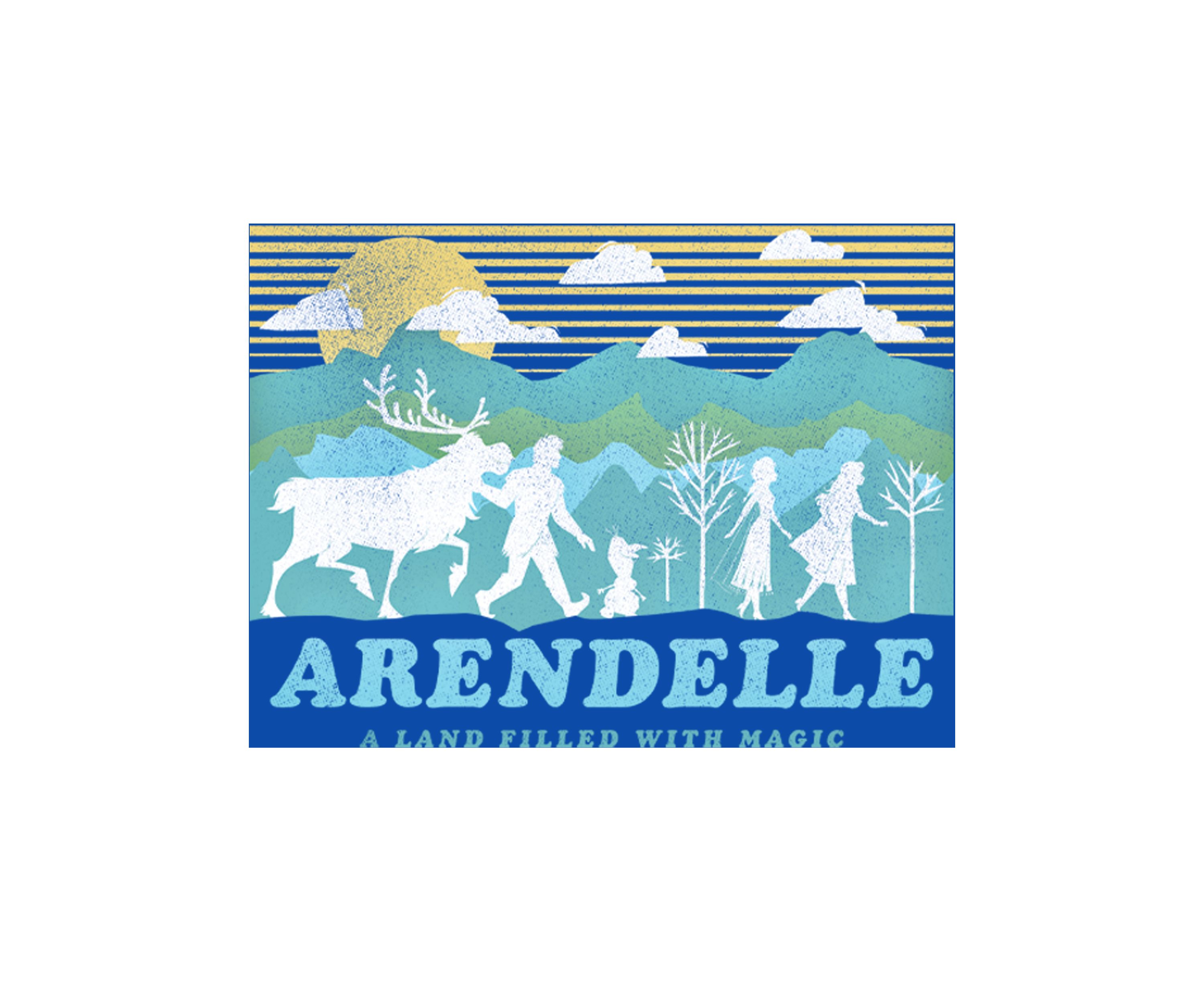 Boys 4-7 Frozen Arendelle Top