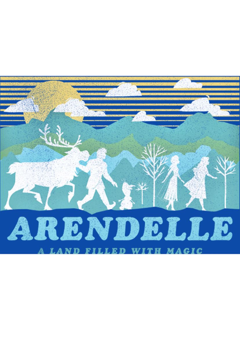 Boys 4-7 Frozen Arendelle Top