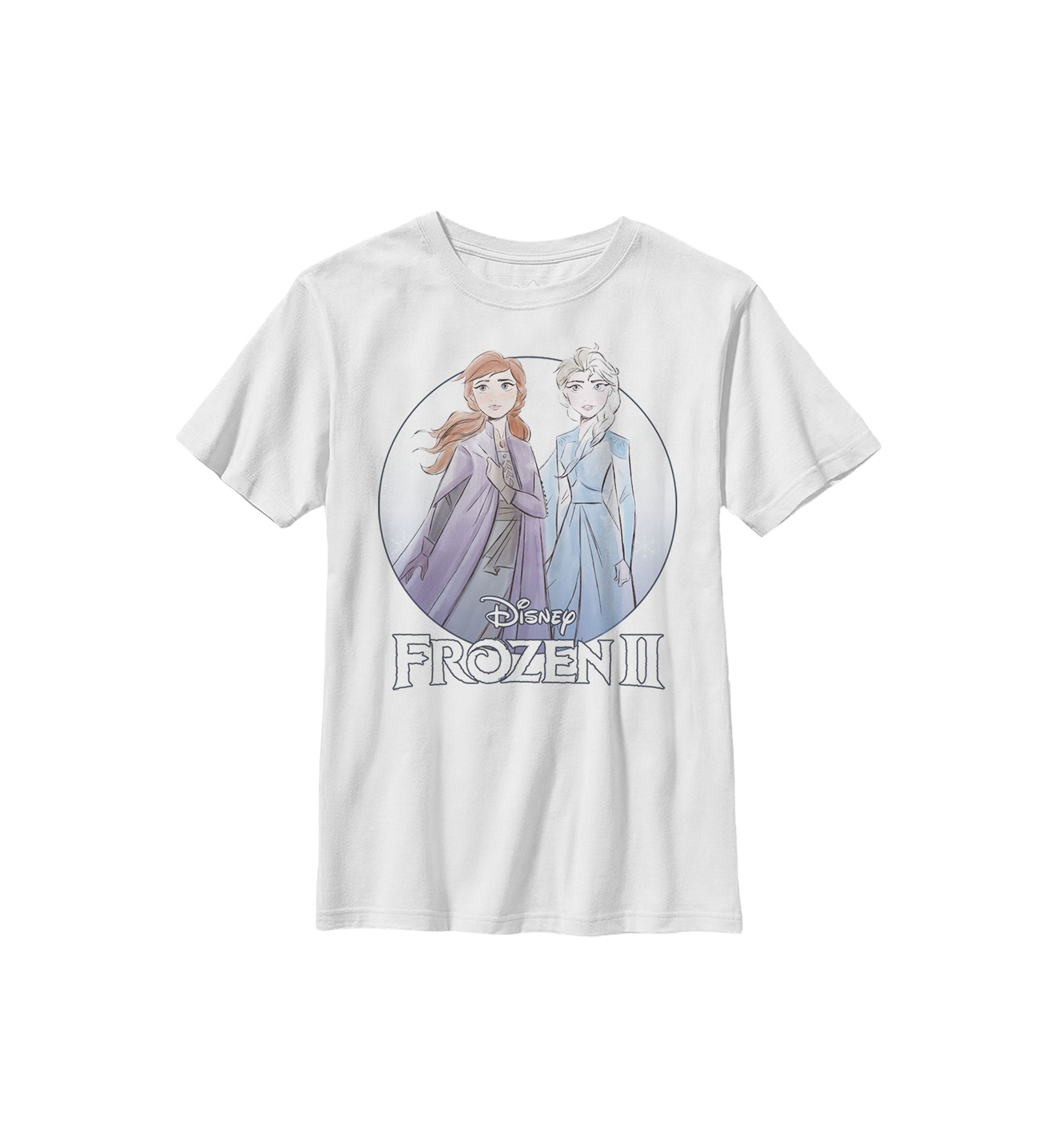 Boys 4-7 Frozen The Journey Top