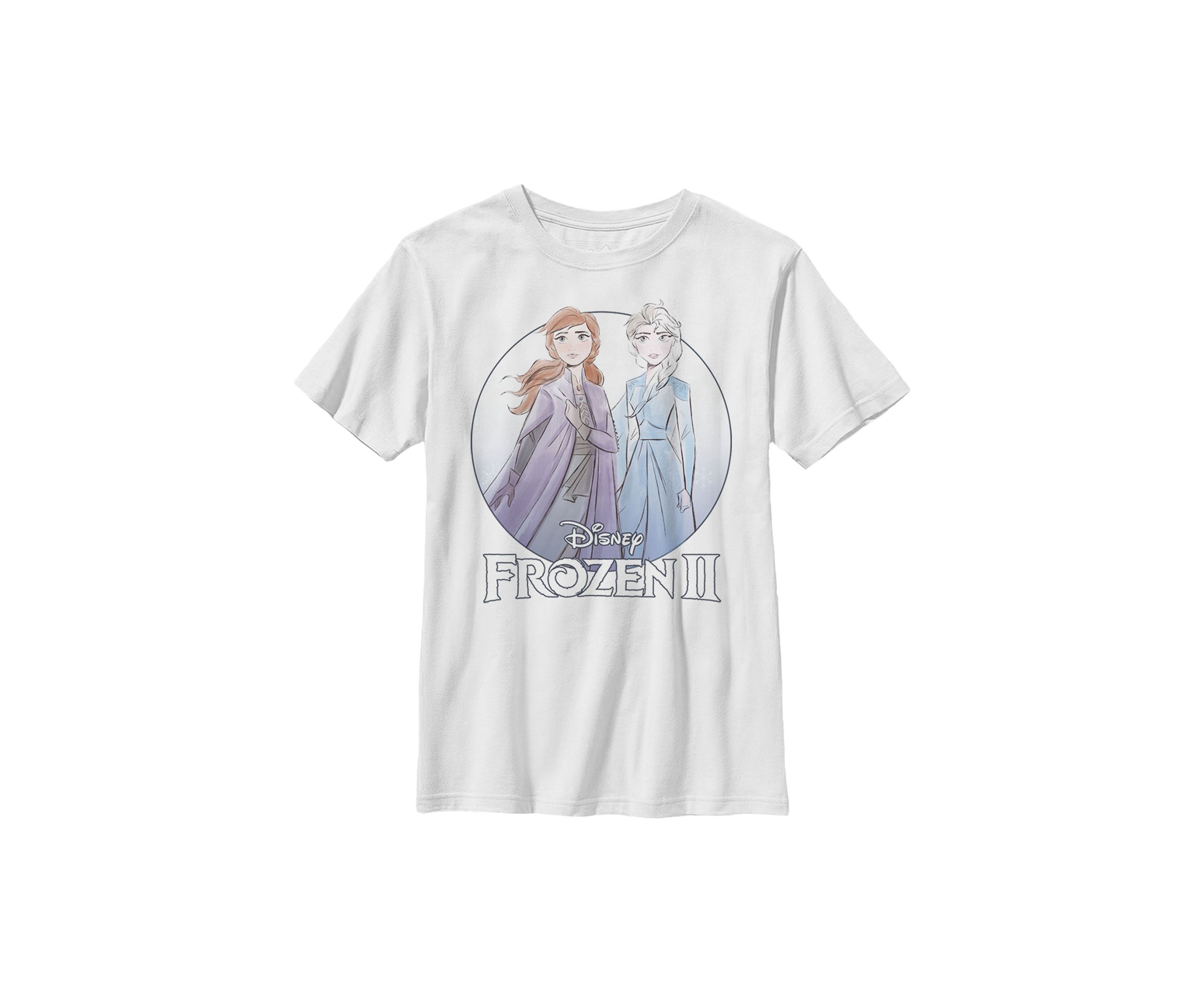 Boys 4-7 Frozen The Journey Top
