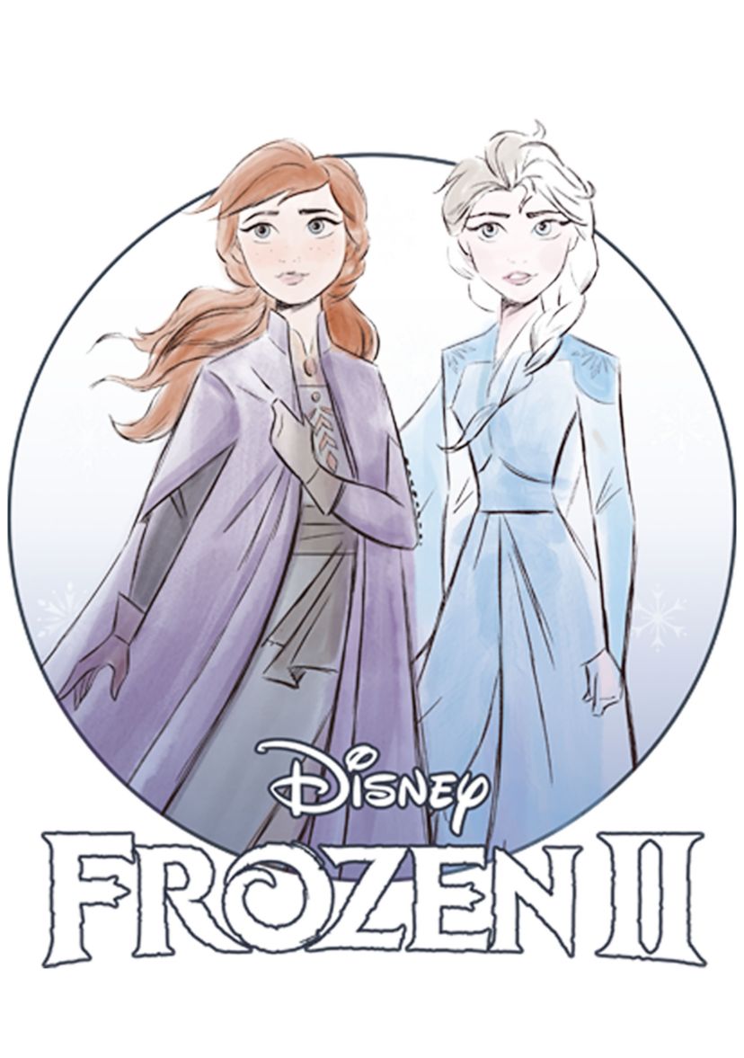Boys 4-7 Frozen The Journey Top