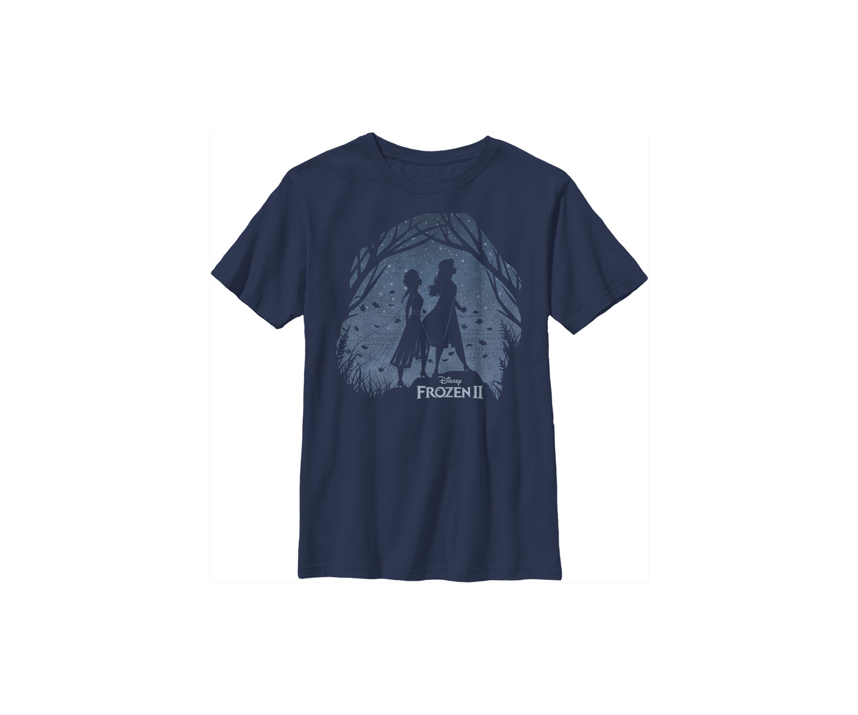 Boys 4-7 Frozen Frozen 2 Scenery Top