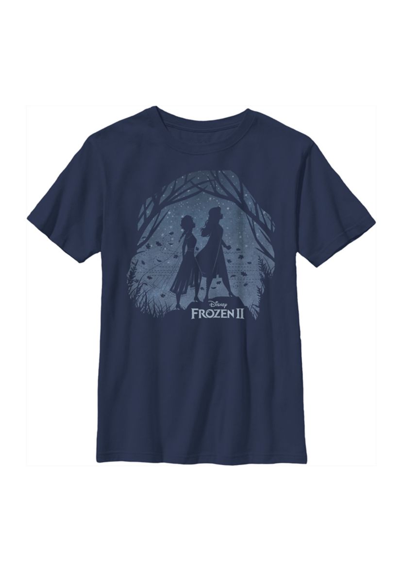 Boys 4-7 Frozen Frozen 2 Scenery Top