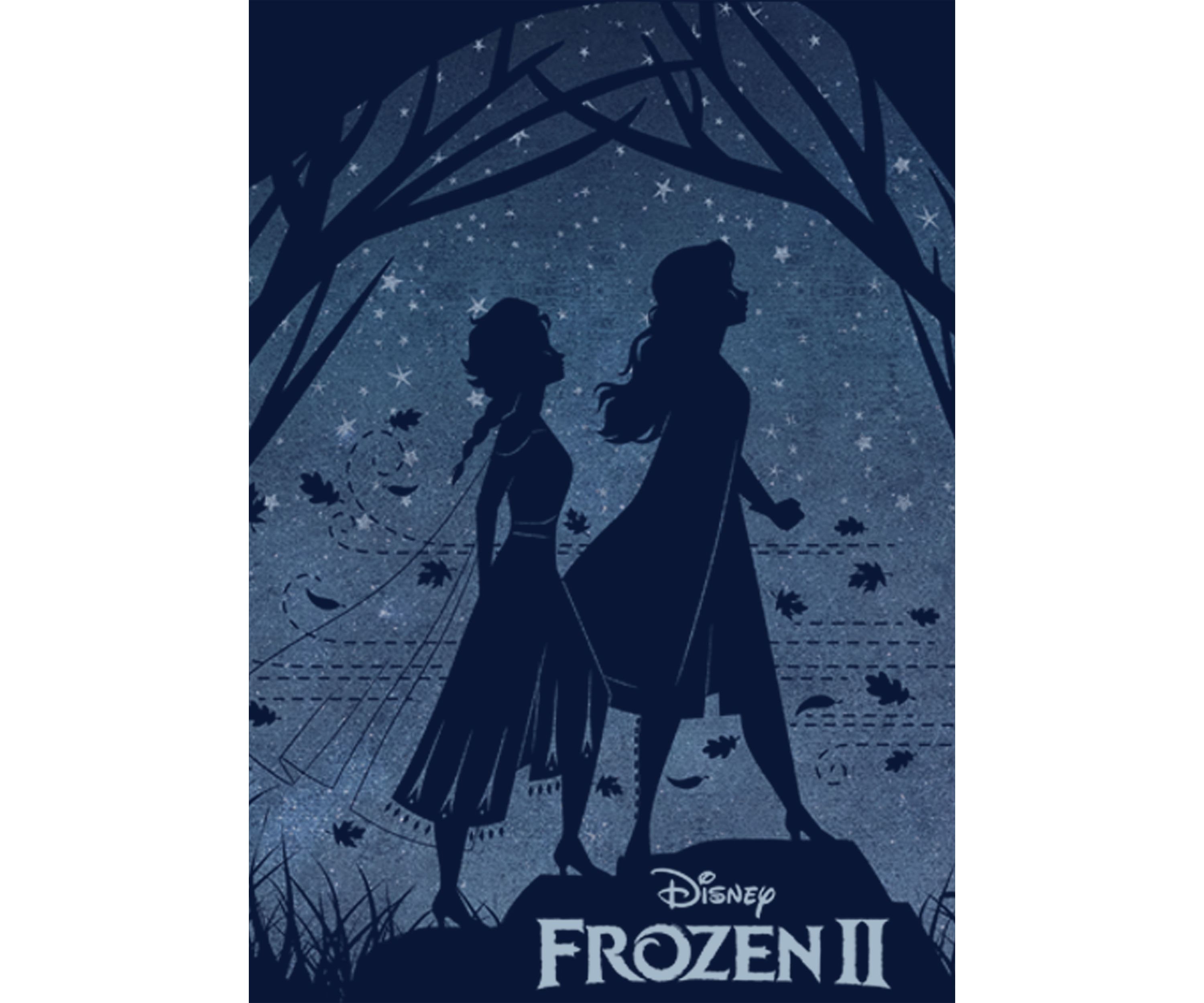Boys 4-7 Frozen Frozen 2 Scenery Top