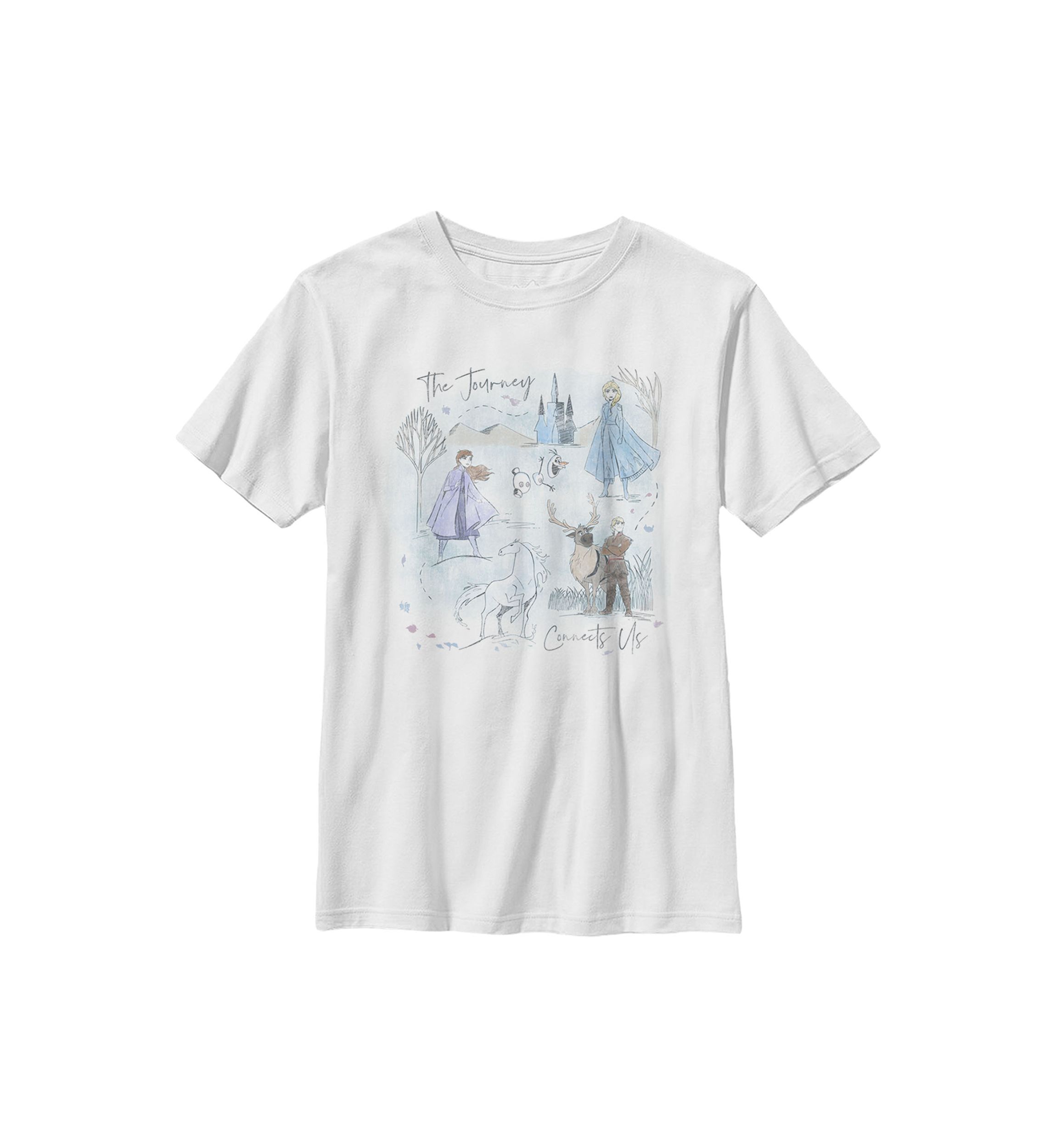 Boys 4-7 Frozen Arendelle Journey Graphic T-Shirt