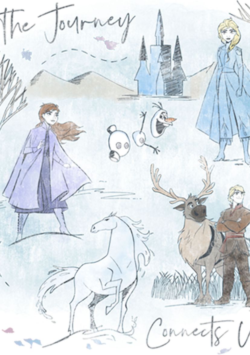 Boys 4-7 Frozen Arendelle Journey Graphic T-Shirt