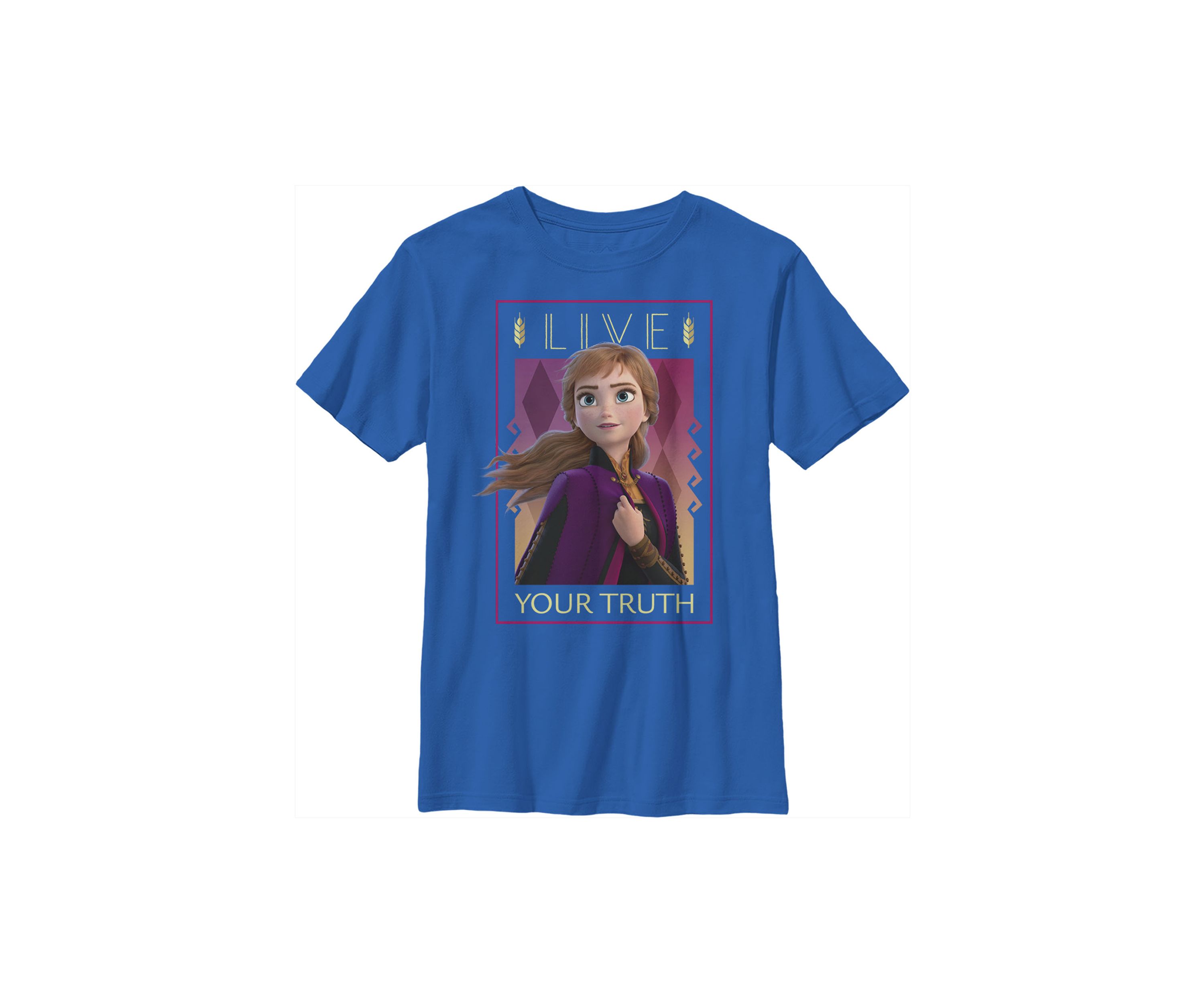 Boys 4-7 Frozen Anna Lives Truth Graphic T-Shirt