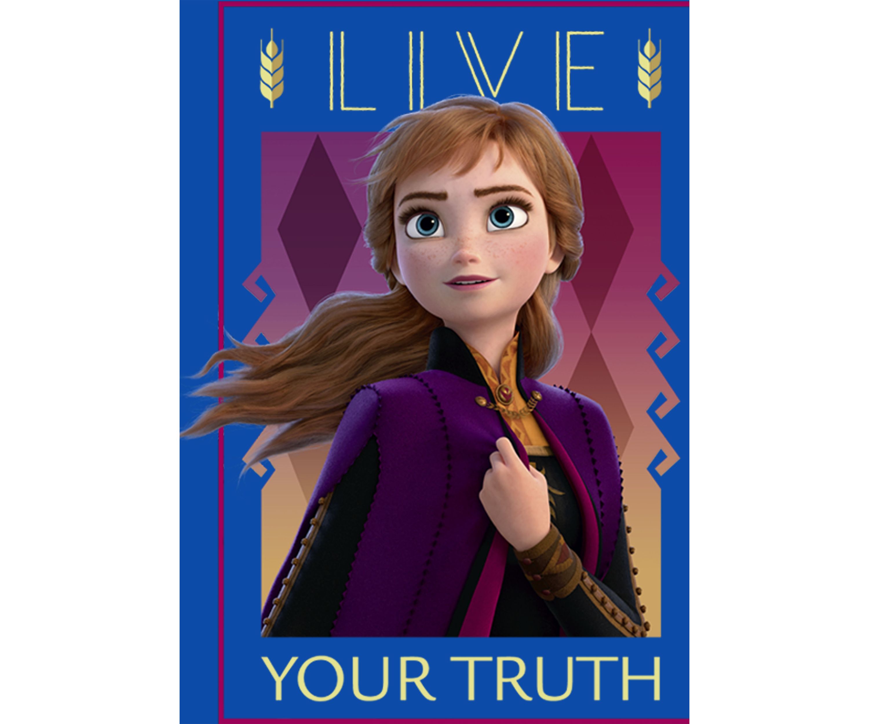 Boys 4-7 Frozen Anna Lives Truth Graphic T-Shirt