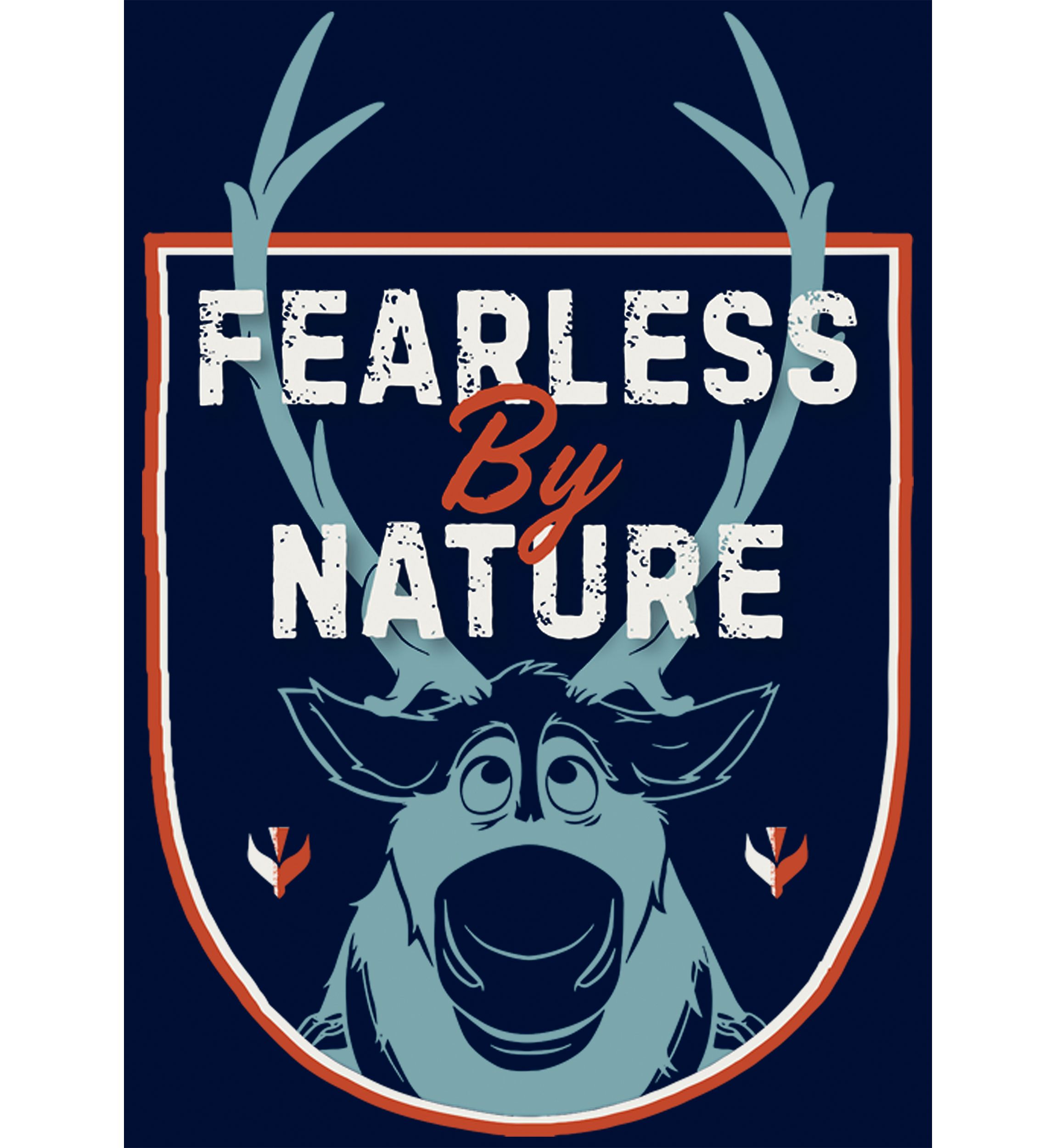 Boys 4-7 Frozen Fearless Nature Graphic T-Shirt