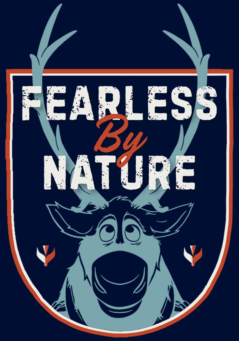 Boys 4-7 Frozen Fearless Nature Graphic T-Shirt