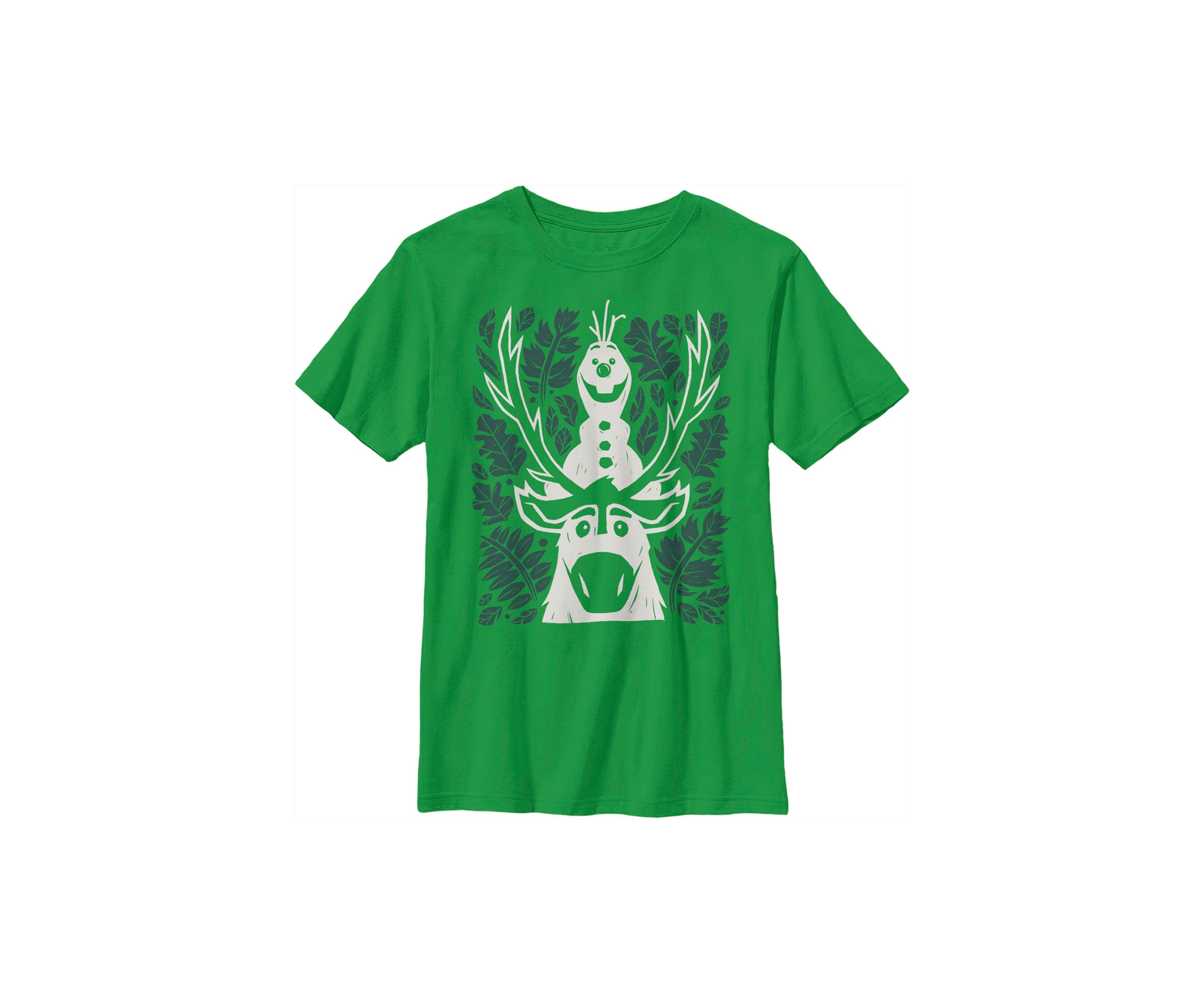 Boys 4-7 Frozen Olaf Sven Leaves Graphic T-Shirt