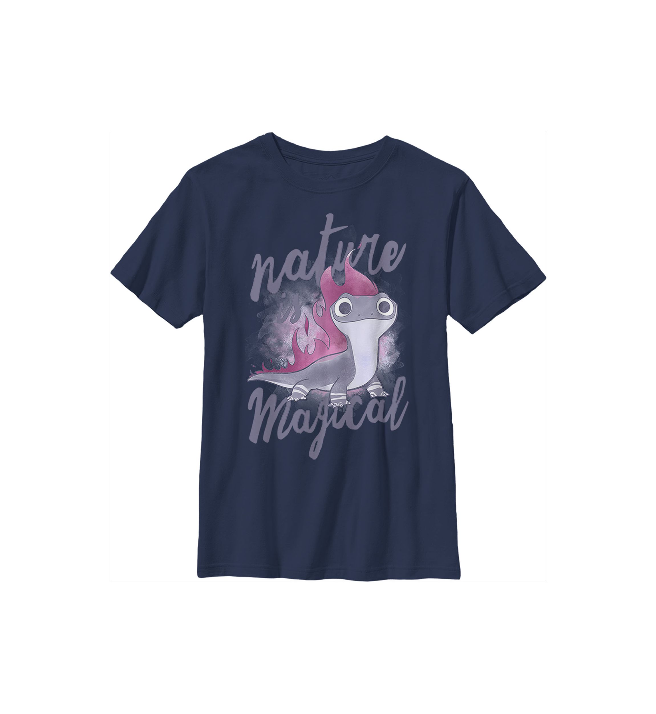 Boys 4-7 Frozen Nature Salamander Graphic T-Shirt