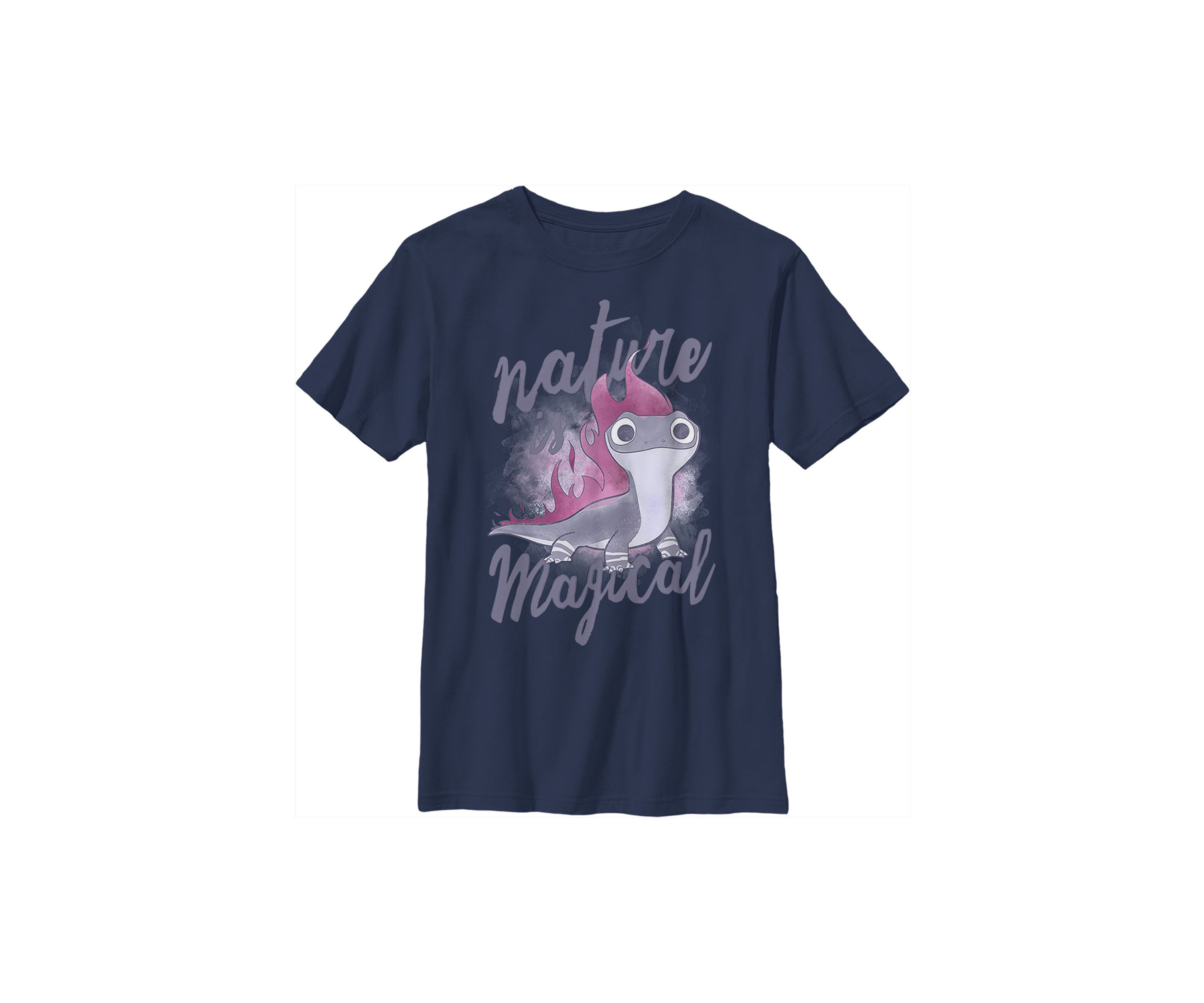 Boys 4-7 Frozen Nature Salamander Graphic T-Shirt