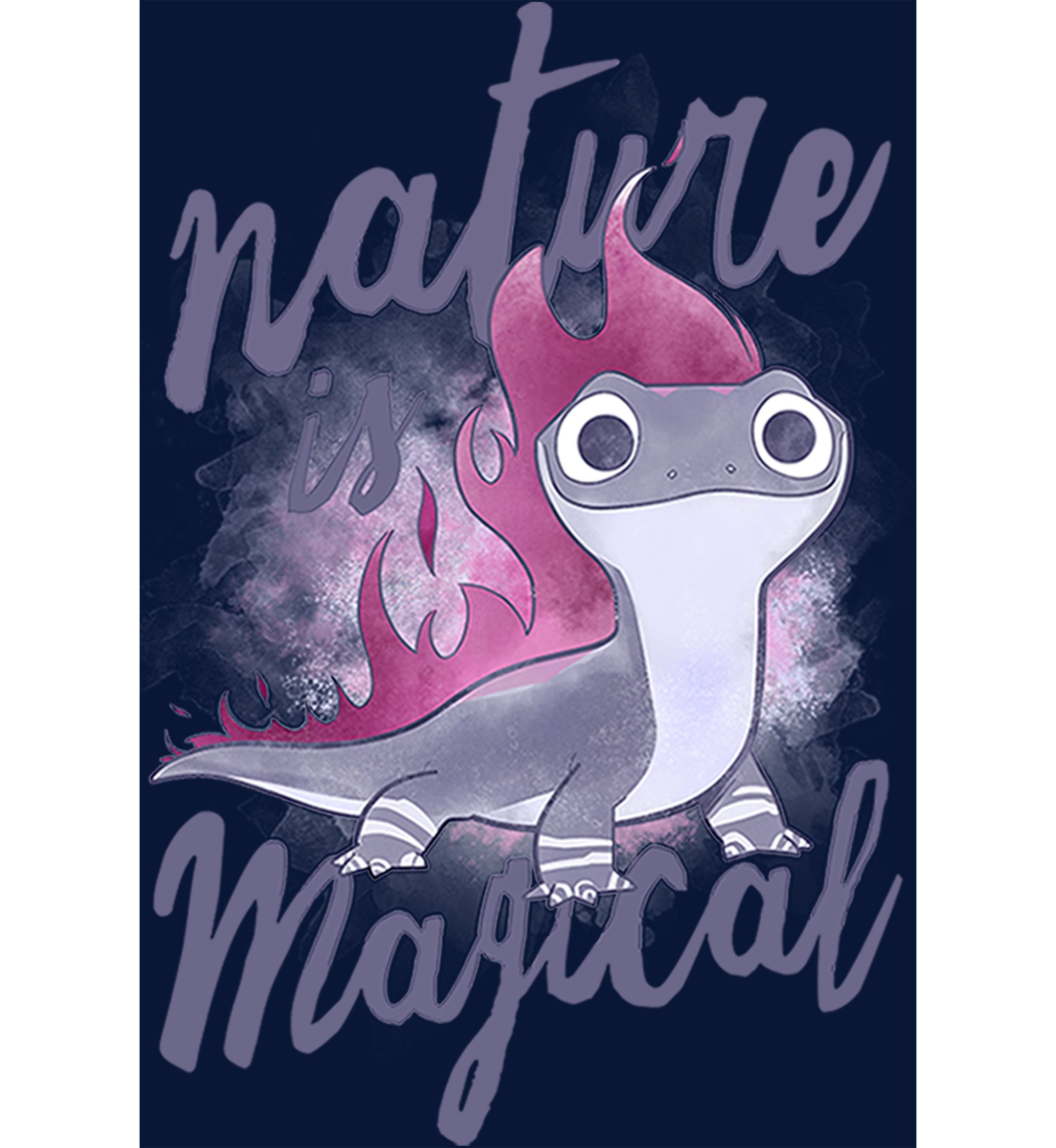 Boys 4-7 Frozen Nature Salamander Graphic T-Shirt