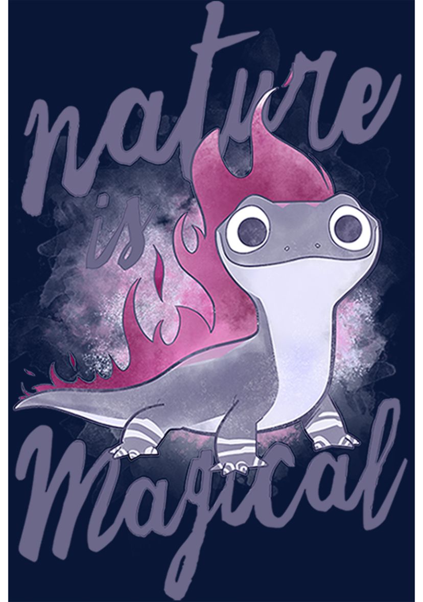 Boys 4-7 Frozen Nature Salamander Graphic T-Shirt