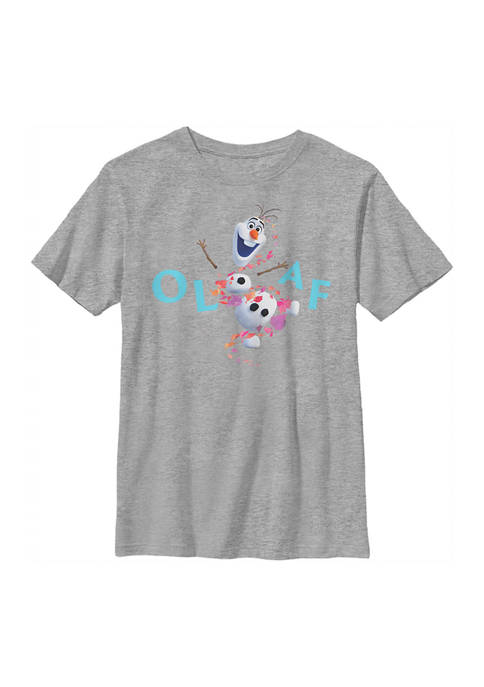 Boys 4-7 Frozen Olaf Loves Fall Graphic T-Shirt