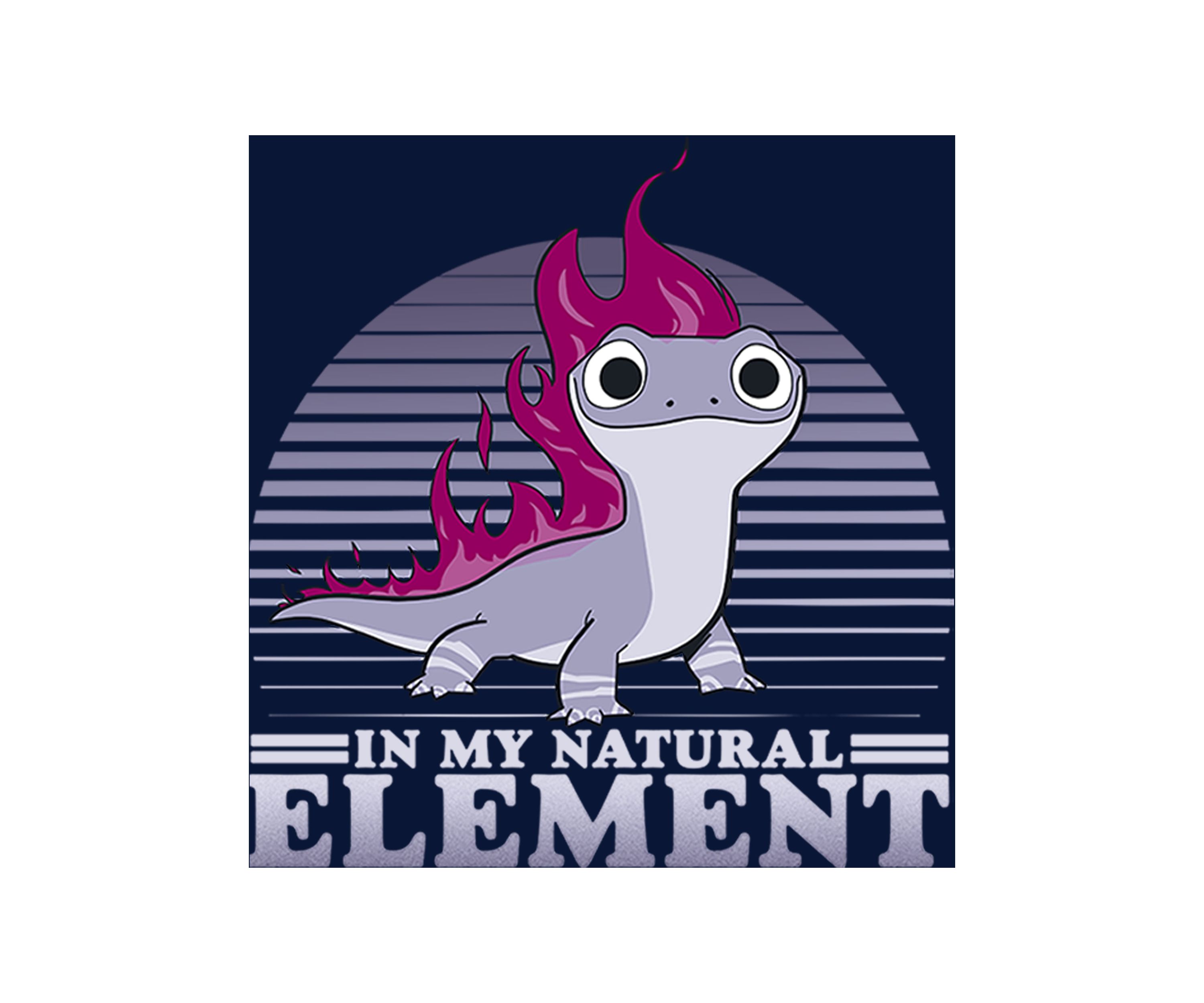Boys 4-7 Frozen Element Flames Graphic T-Shirt