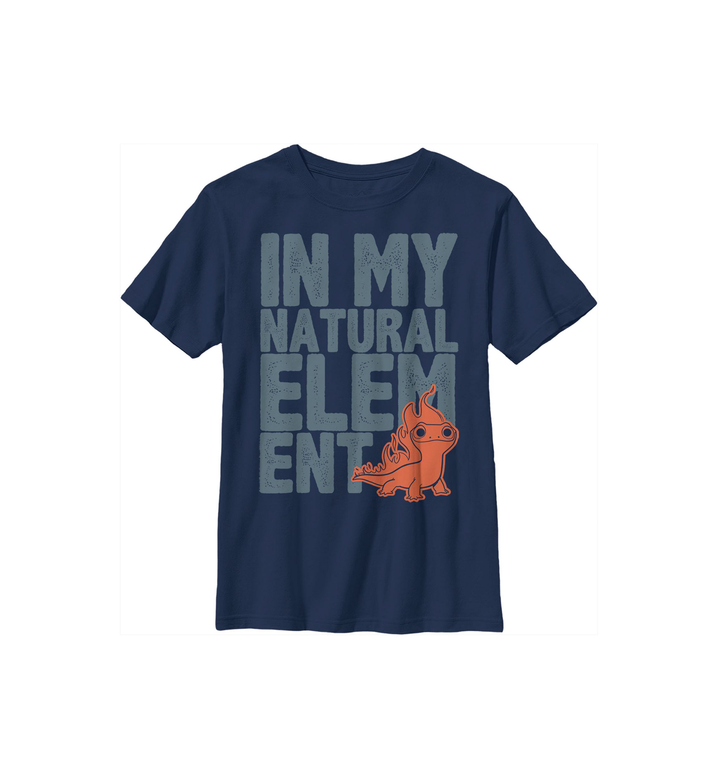 Boys 4-7 Frozen Element Block Graphic T-Shirt