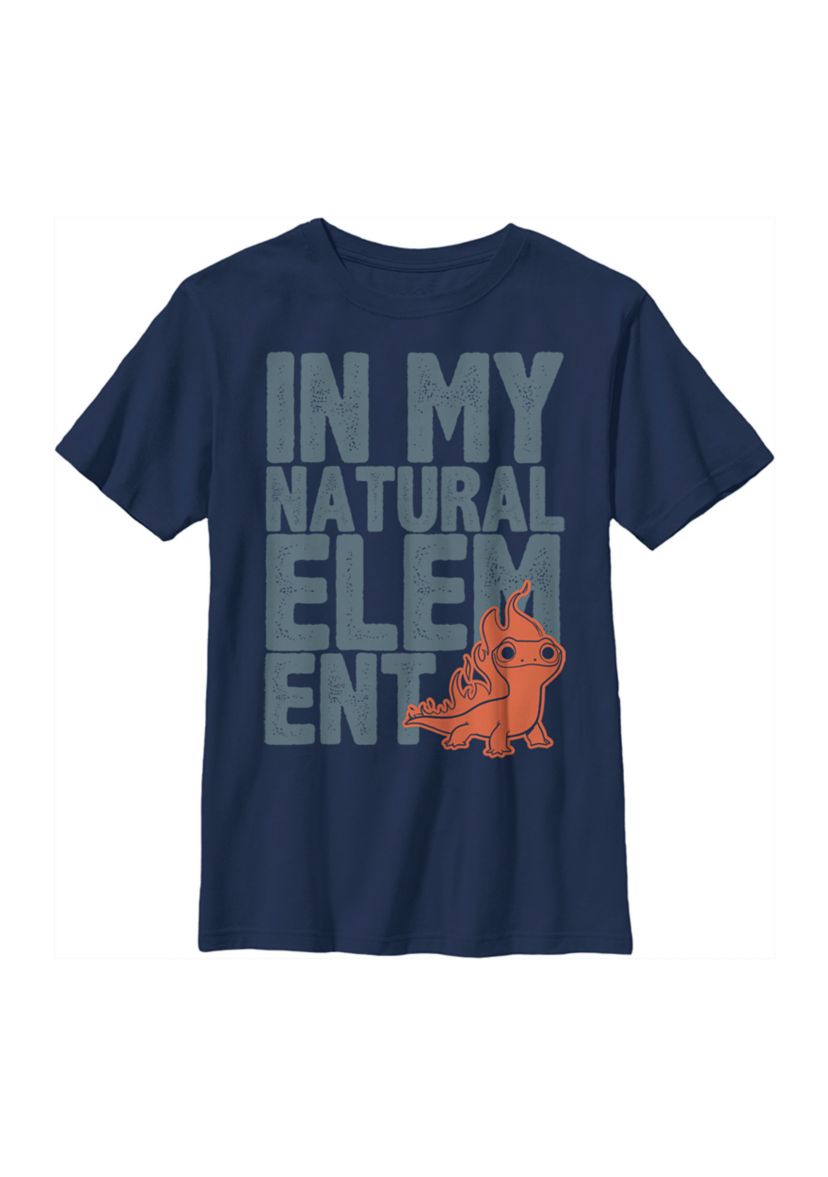 Boys 4-7 Frozen Element Block Graphic T-Shirt