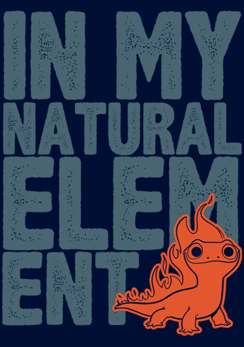 Boys 4-7 Frozen Element Block Graphic T-Shirt
