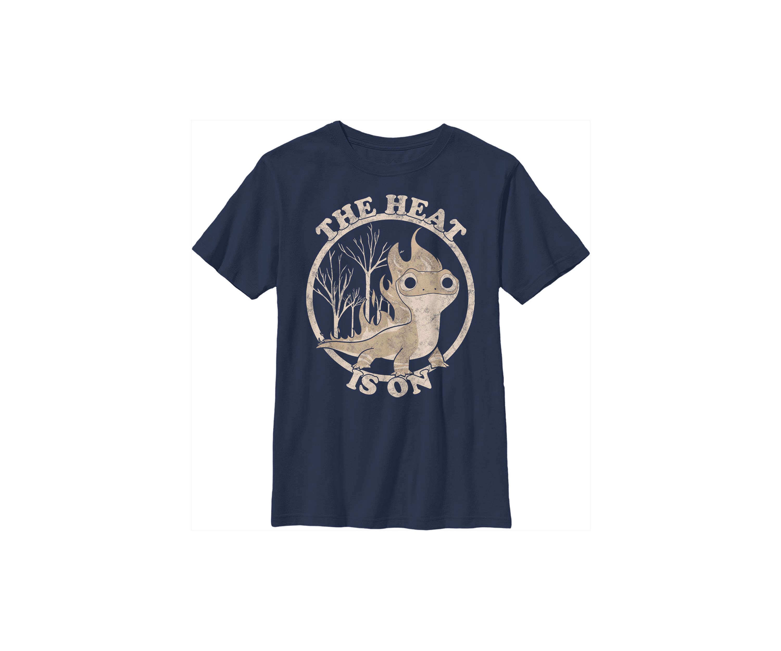 Boys 4-7 Frozen Heat Is On Graphic T-Shirt